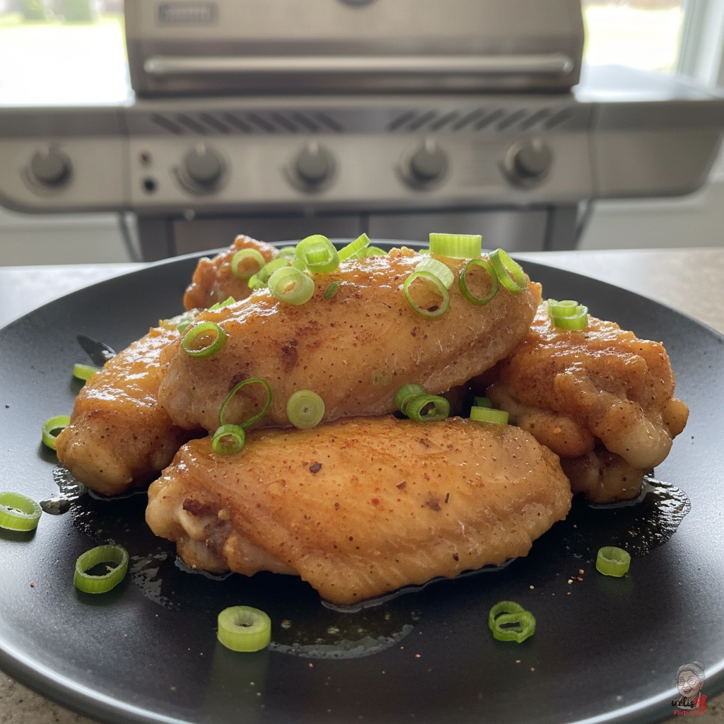 ACV Tangy Wings — Gasgrill