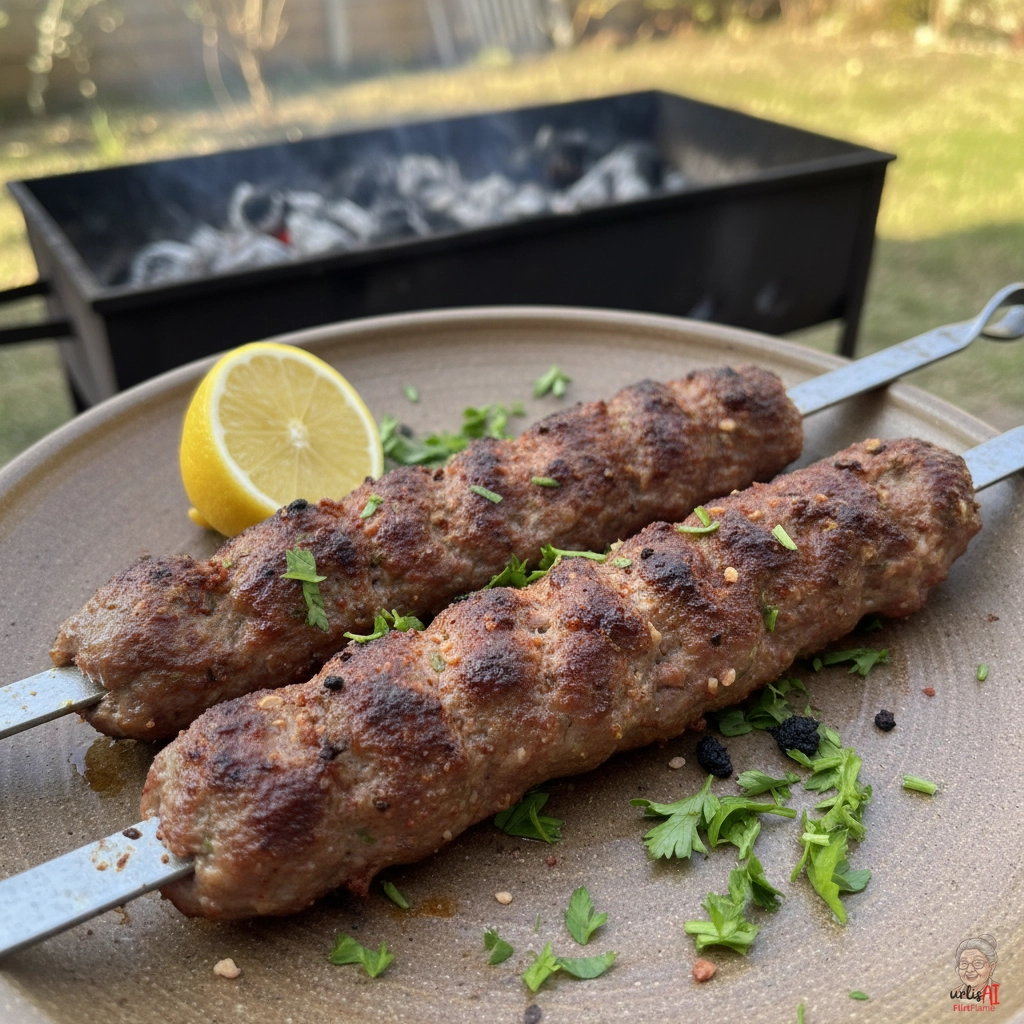 Adana Feuerkebab — Kohlegrill