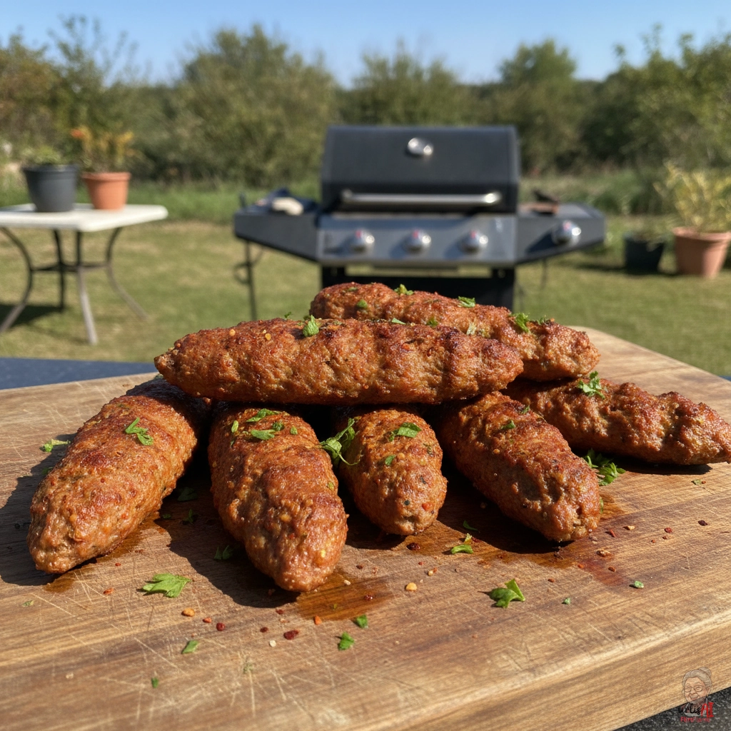 Adana Gewürzköfte — Gasgrill