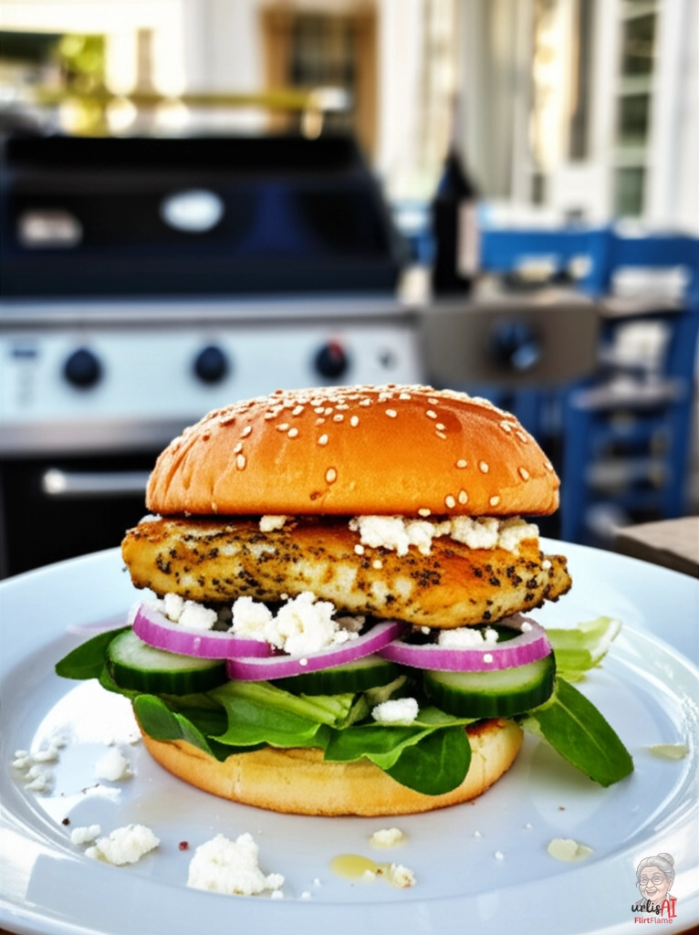 Ägäis Meeresruf — Gasgrill