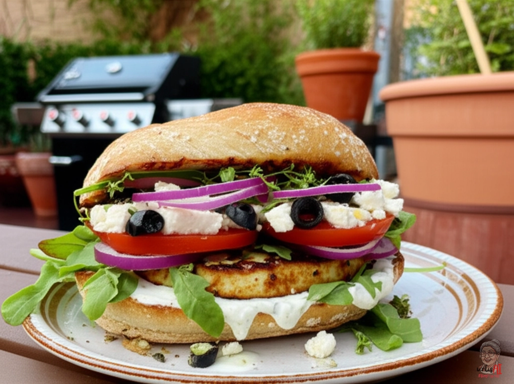 Ägäis Tavernentraum — Gasgrill