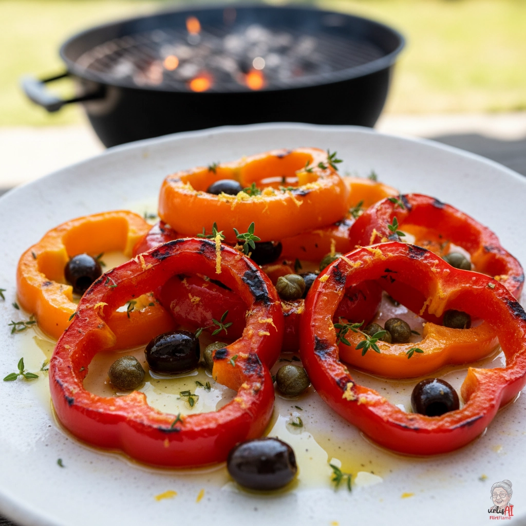 Ägäis Thymianpaprika — Kohlegrill
