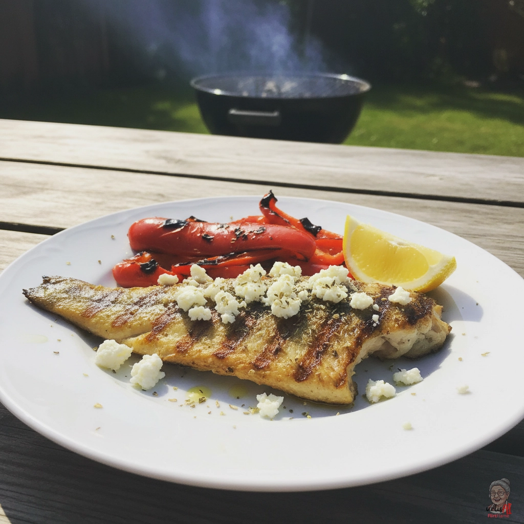Ägäis Fetazander — Kohlegrill