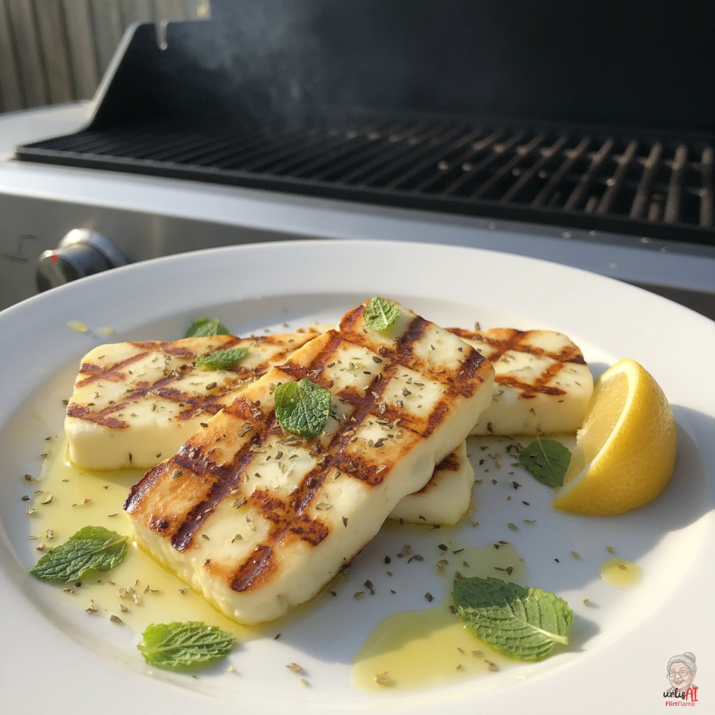 Ägäis Halloumi — Gasgrill