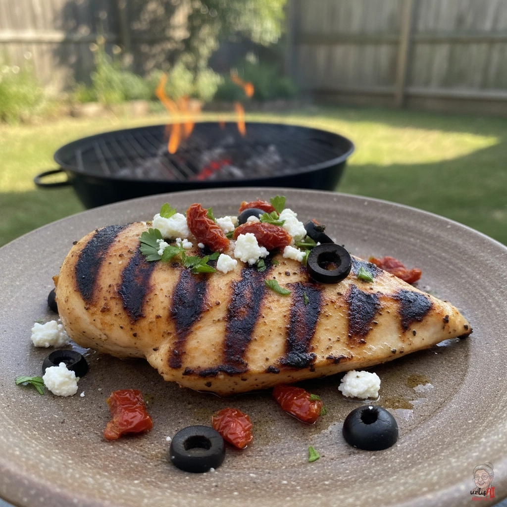 Aegean Ember Chicken — Kohlegrill