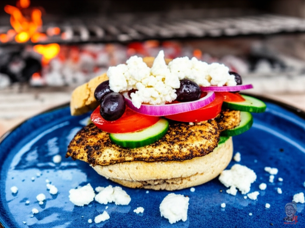 Aegean Flame Chicken — Kohlegrill