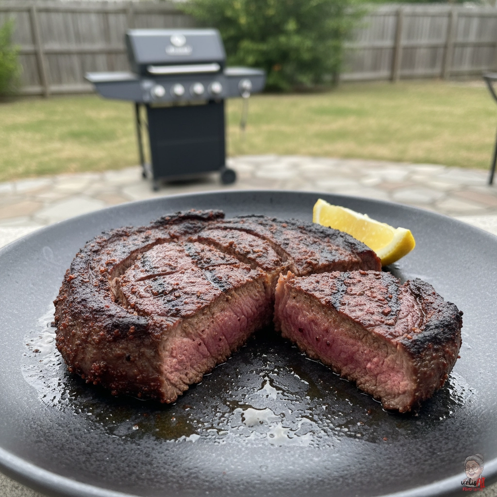 Äthiopische Berbersteaks — Gasgrill