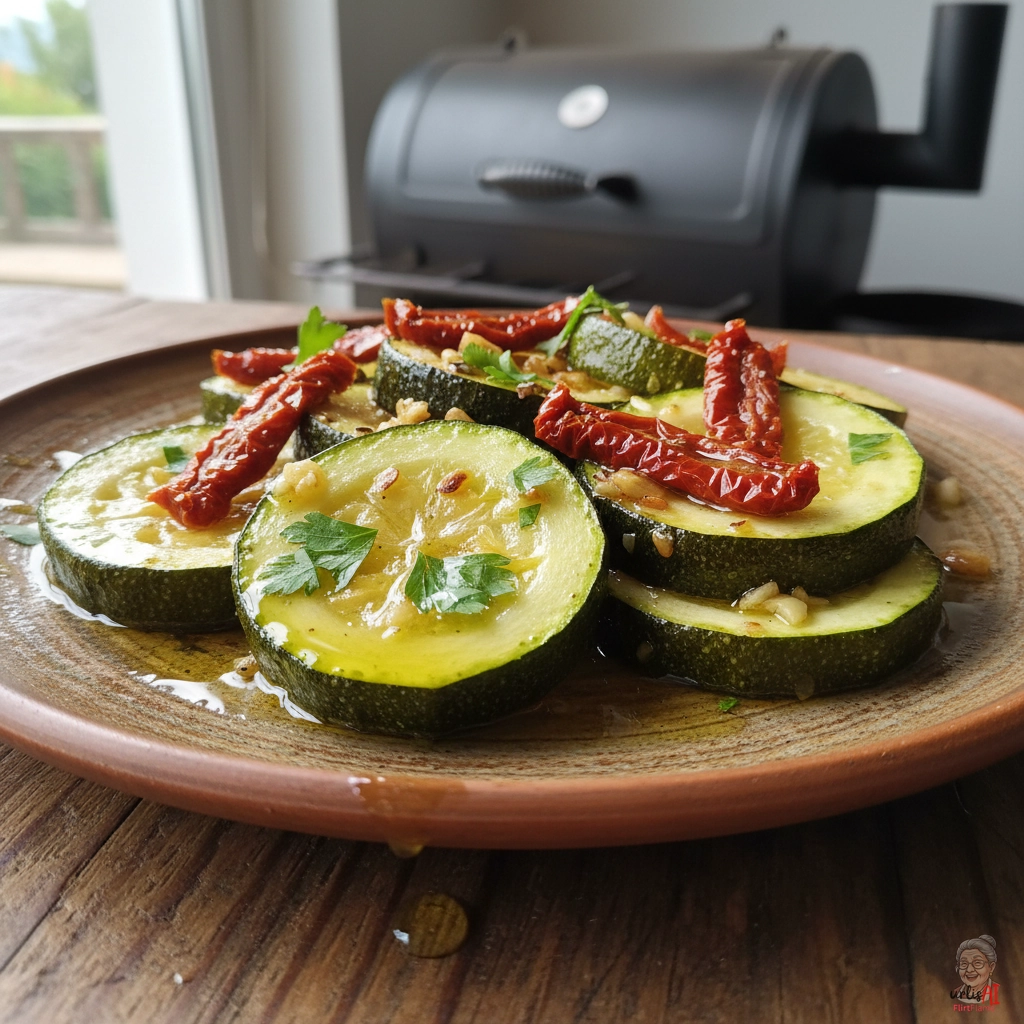 Aglio Olio Zucchini — Smoker