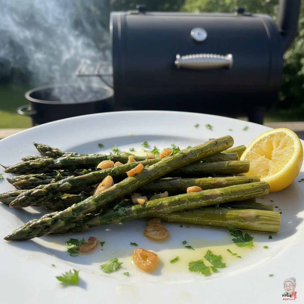 Aglio Räucherspargel — Smoker