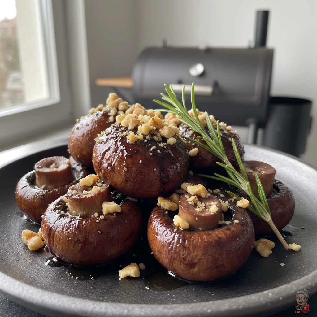 Agrodolce Räucherpilze — Smoker
