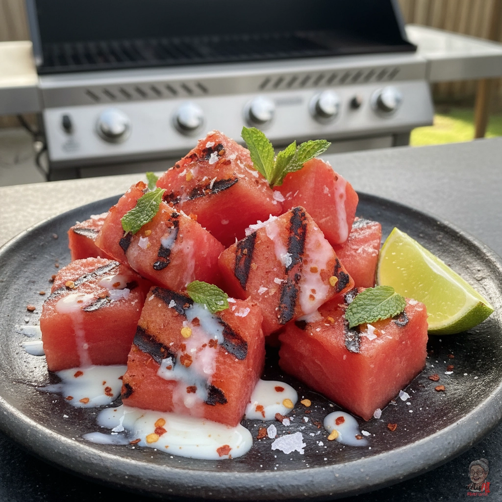 Agua Fresca Melone — Gasgrill