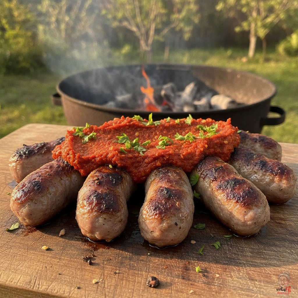 Ajvar Love Cevapcici — Kohlegrill