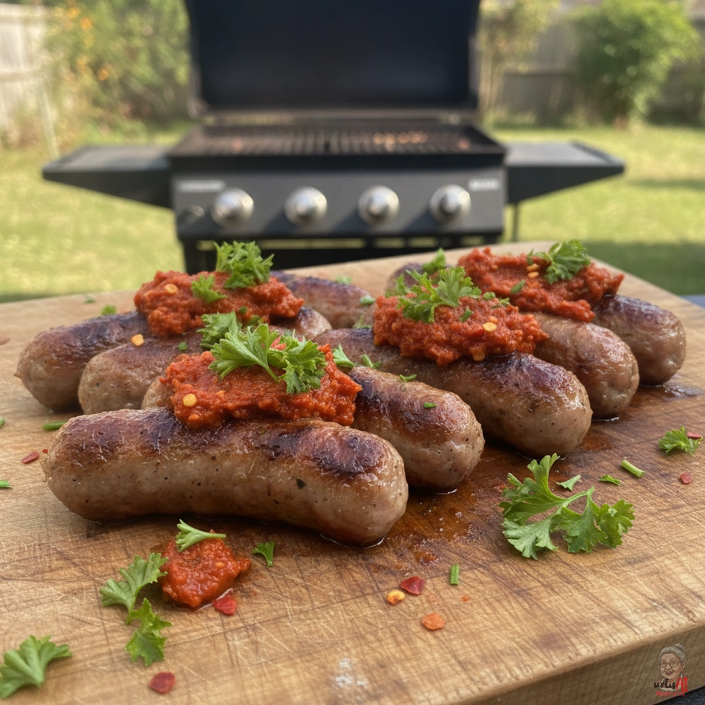 Ajvar Love Cevapi — Gasgrill