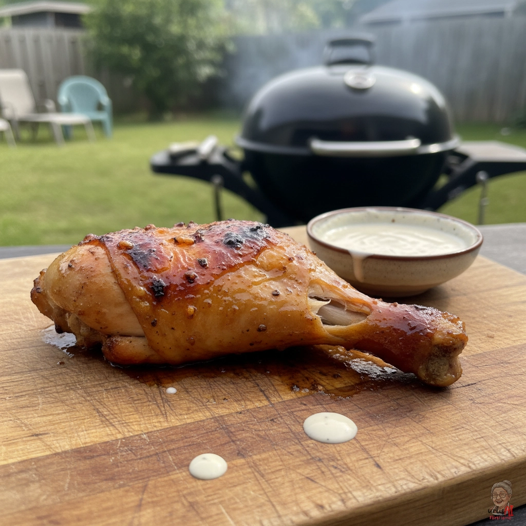 Alabama White Keulen — Gasgrill