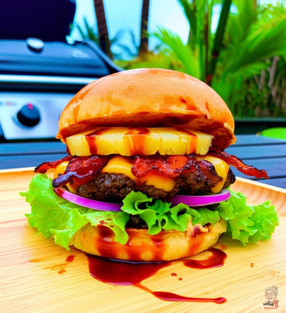 Aloha Burger — Gasgrill