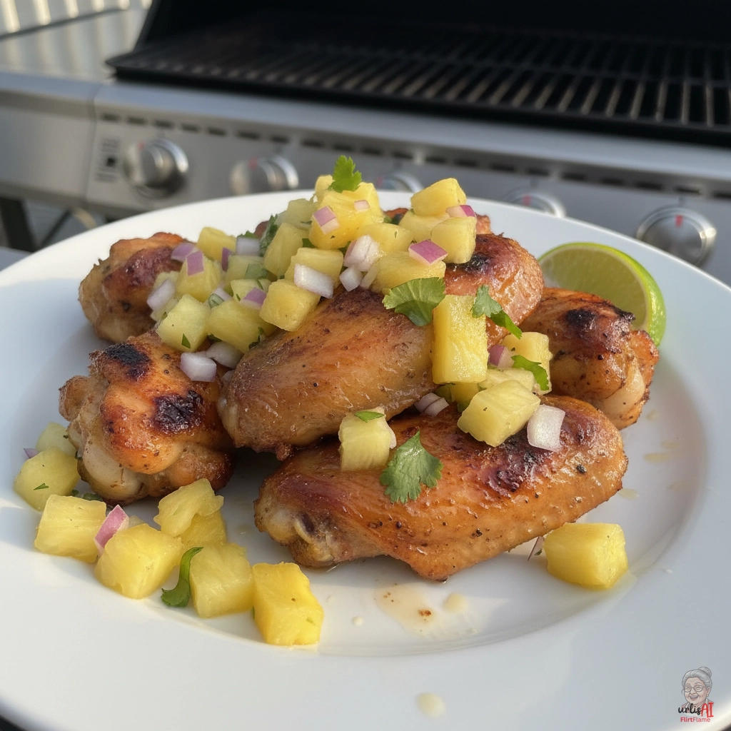 Aloha Wings — Gasgrill