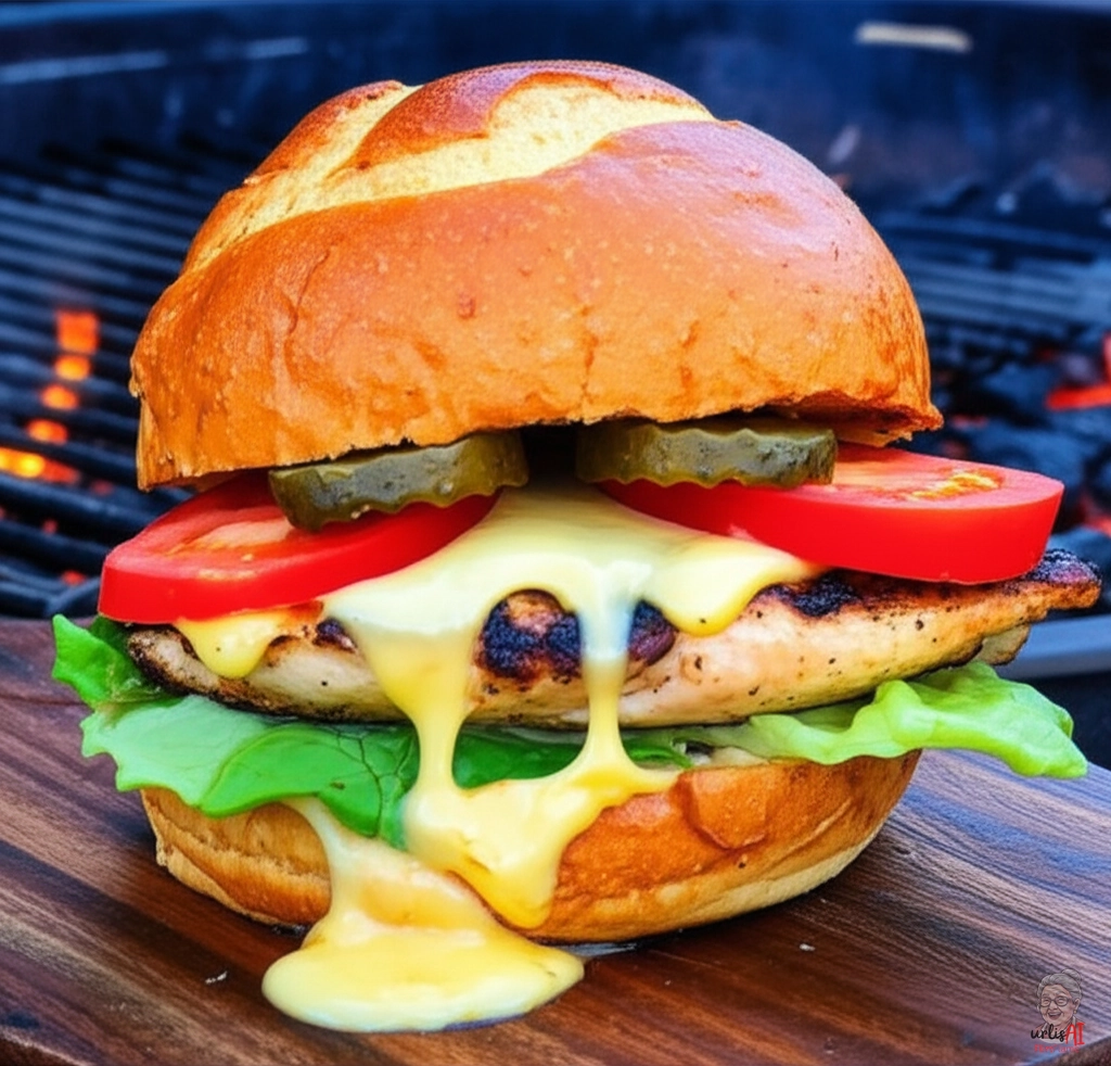 Alpen Flame Chicken — Kohlegrill