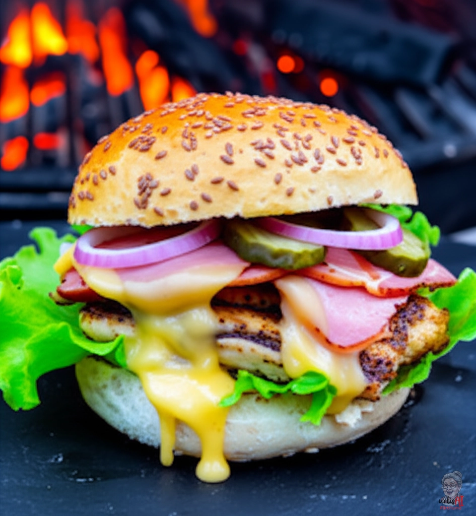 Alpine Fire Chicken — Kohlegrill