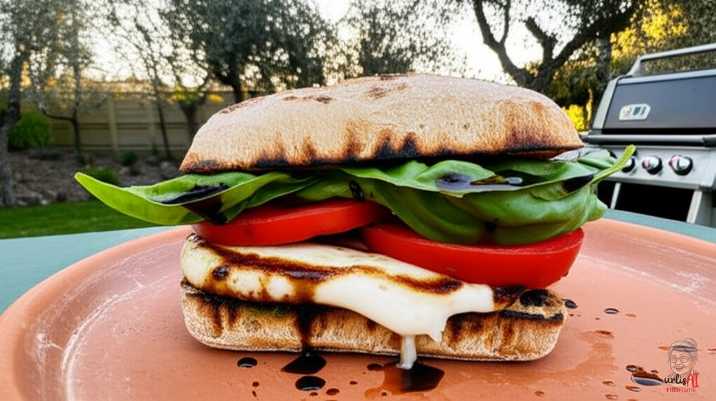 Amalfis Capresezauber — Gasgrill