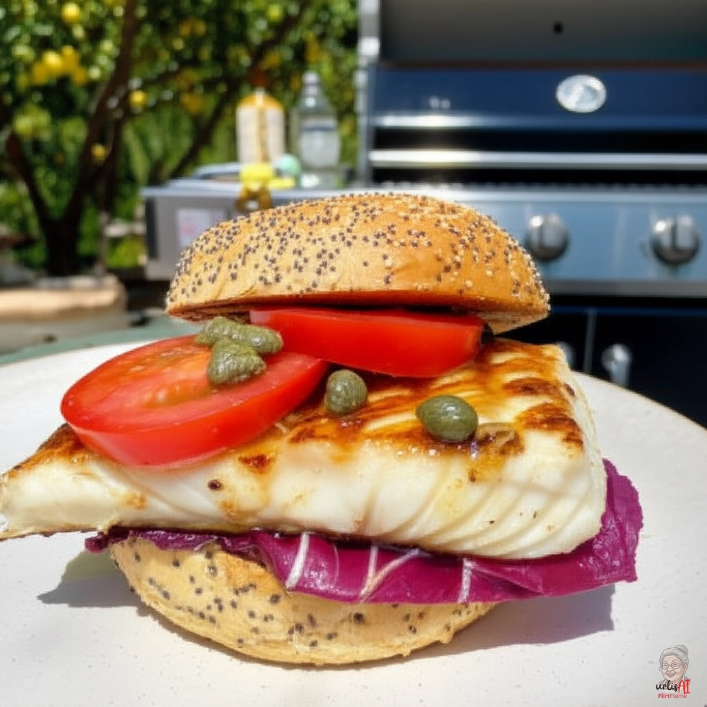 Amalfis Zitronenglück — Gasgrill