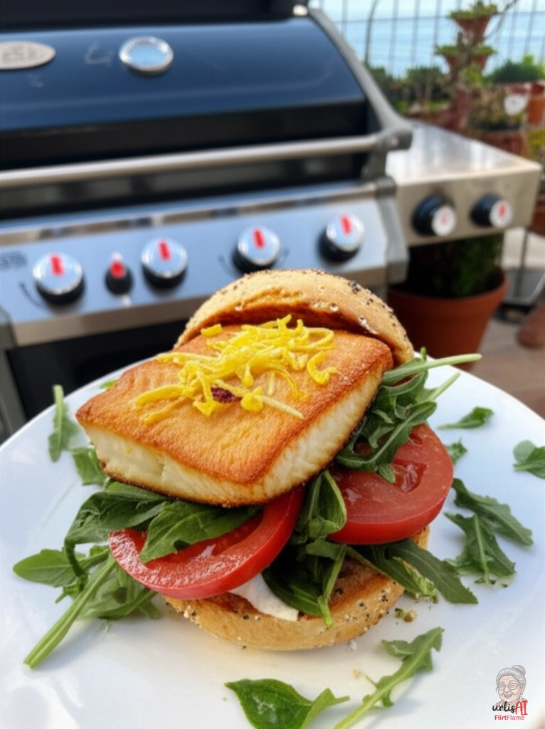 Amalfis Zitronenkuss — Gasgrill