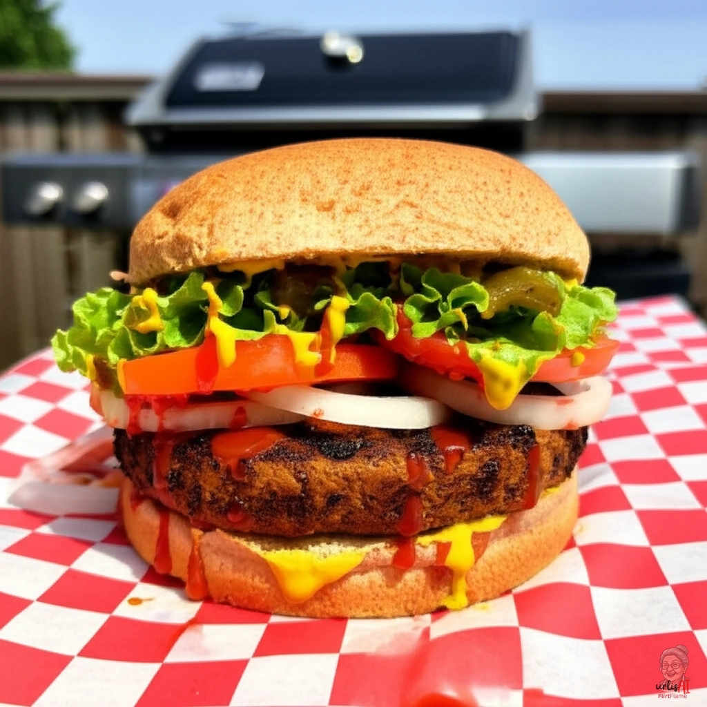 Americana Klassik Burger — Gasgrill