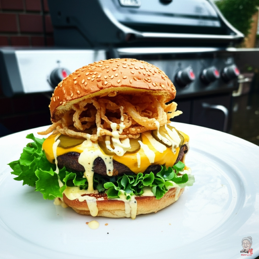 Amsterdam Burger — Gasgrill