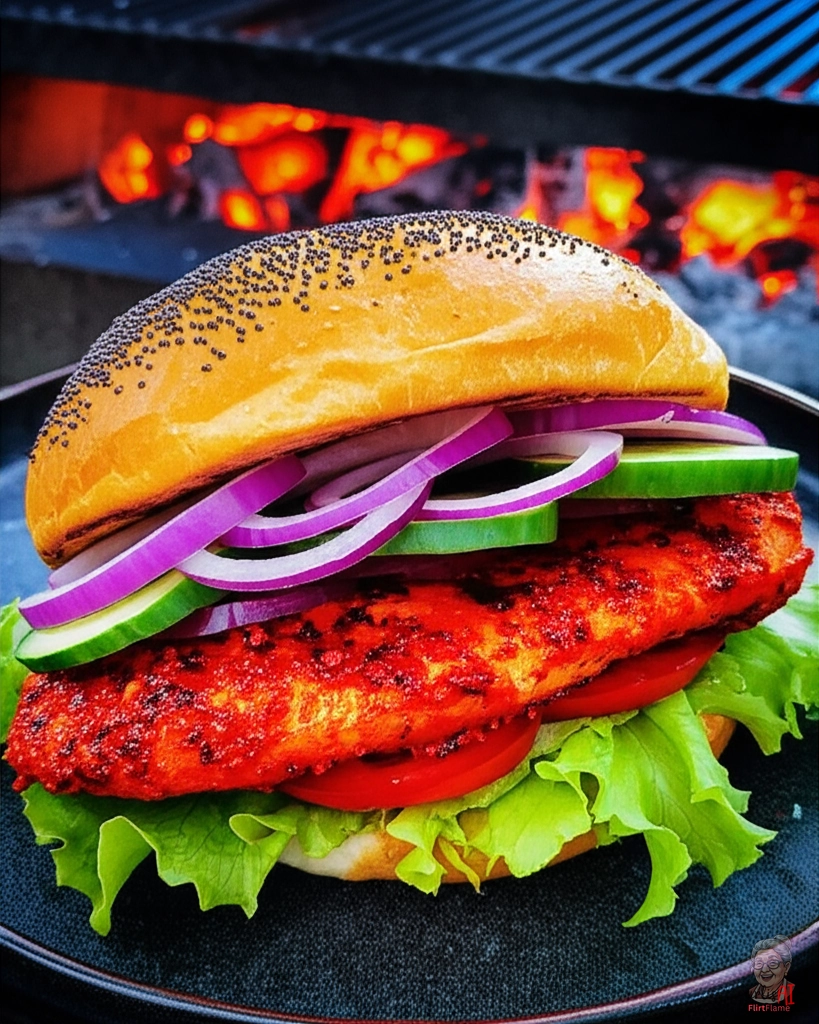 Anatolian Fire Chicken — Kohlegrill
