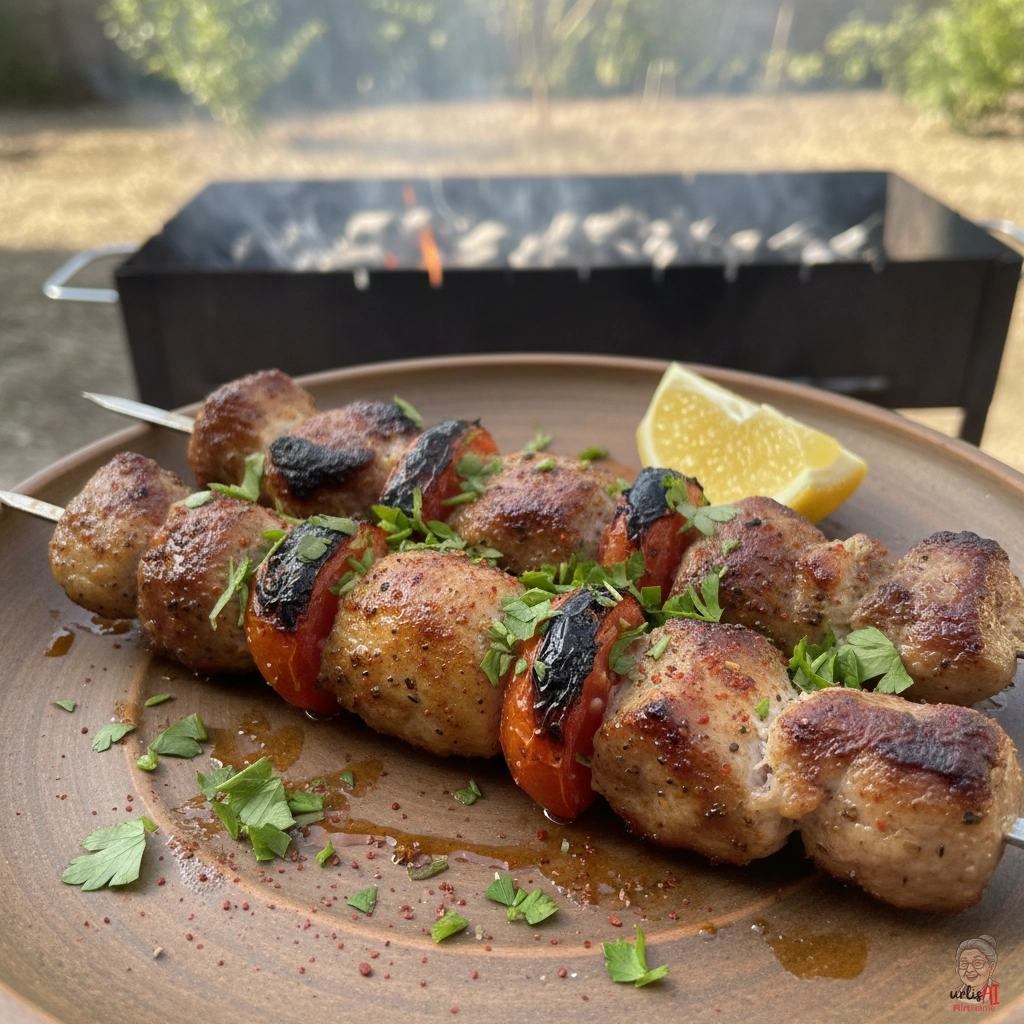 Anatolisches Kohlefeuer — Kohlegrill