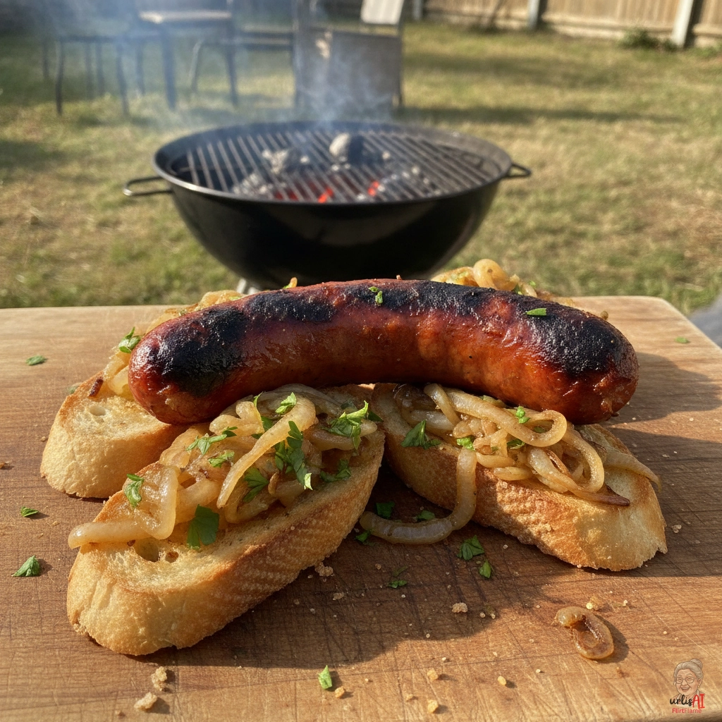 Andalusia Chorizo — Kohlegrill