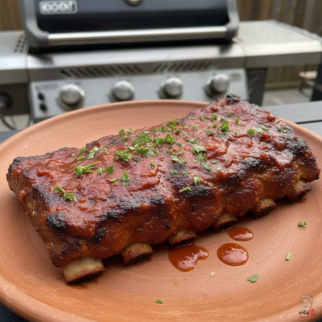 Andalusia Tomato Ribs — Gasgrill