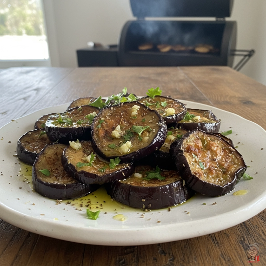 Antalya Räucheraubergine — Smoker
