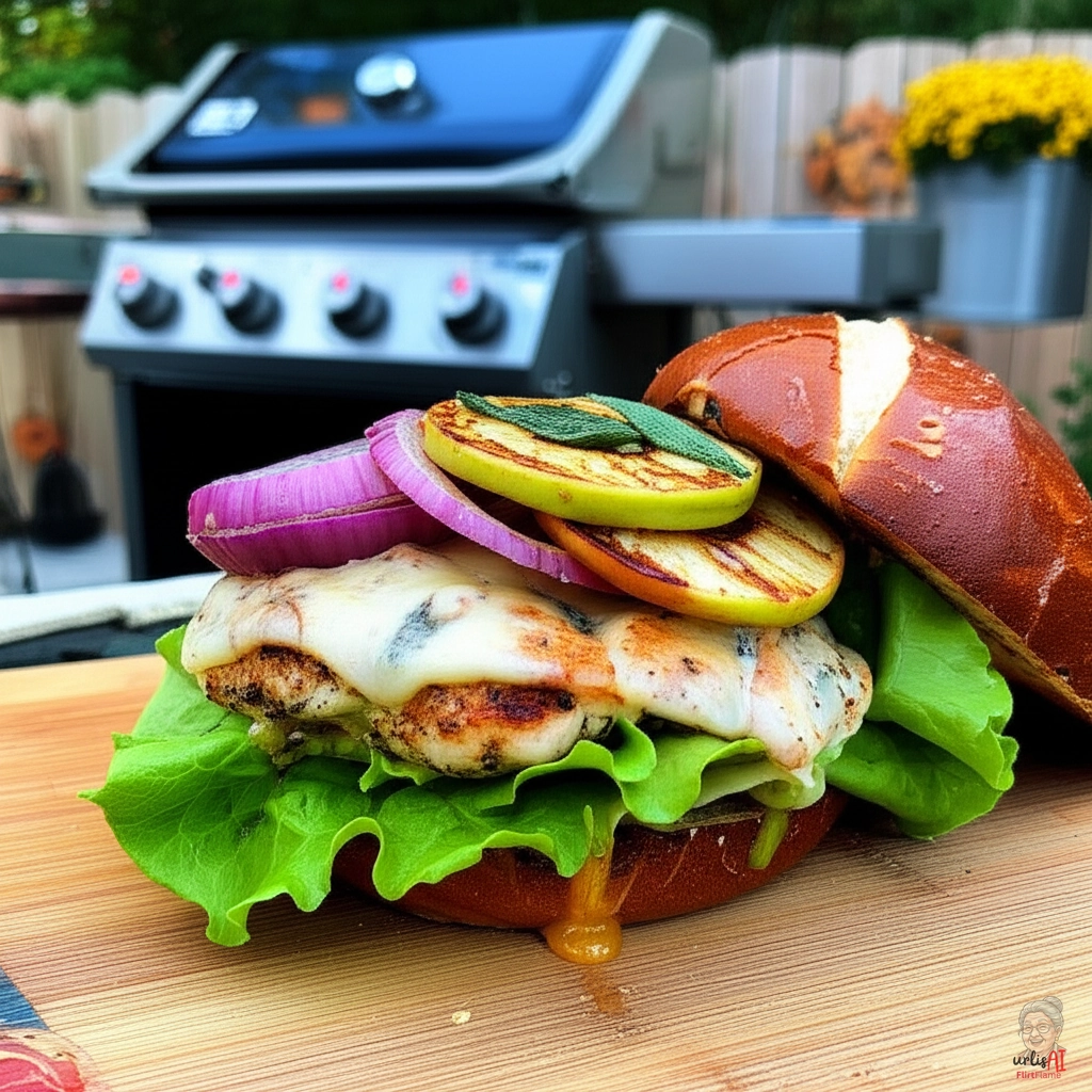 Apfelgarten Burger — Gasgrill