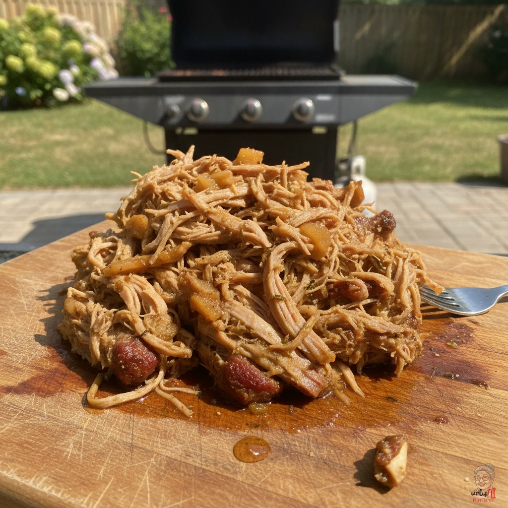 Apple Cider Pork — Gasgrill