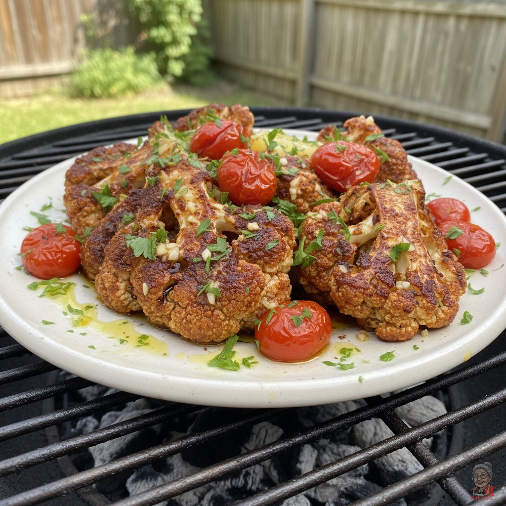 Apulia Paprikaröschen — Kohlegrill