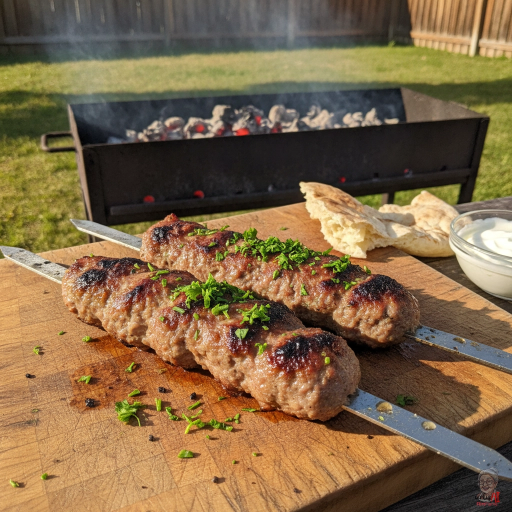 Armenischer Lula Kebab — Kohlegrill