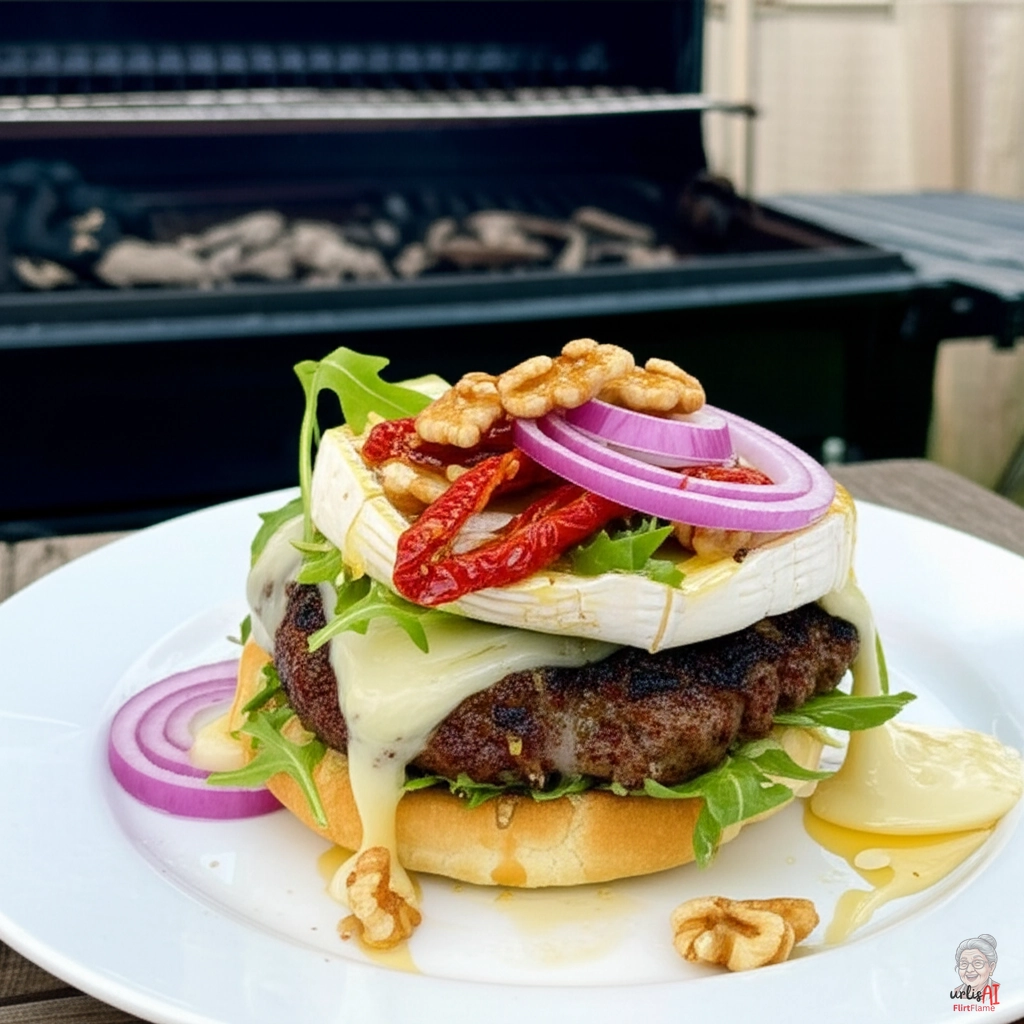 Artisan Fire Burger — Kohlegrill