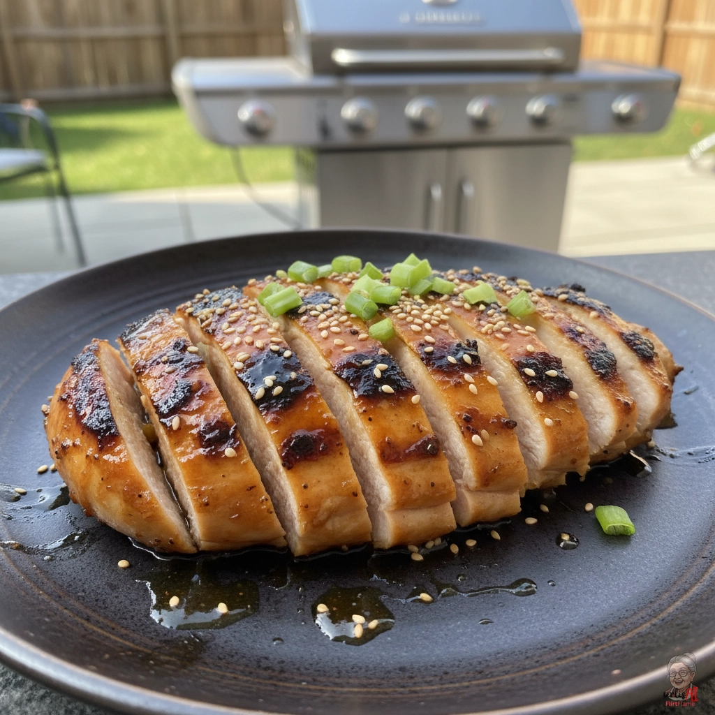 Asia Ingwerflamme — Gasgrill