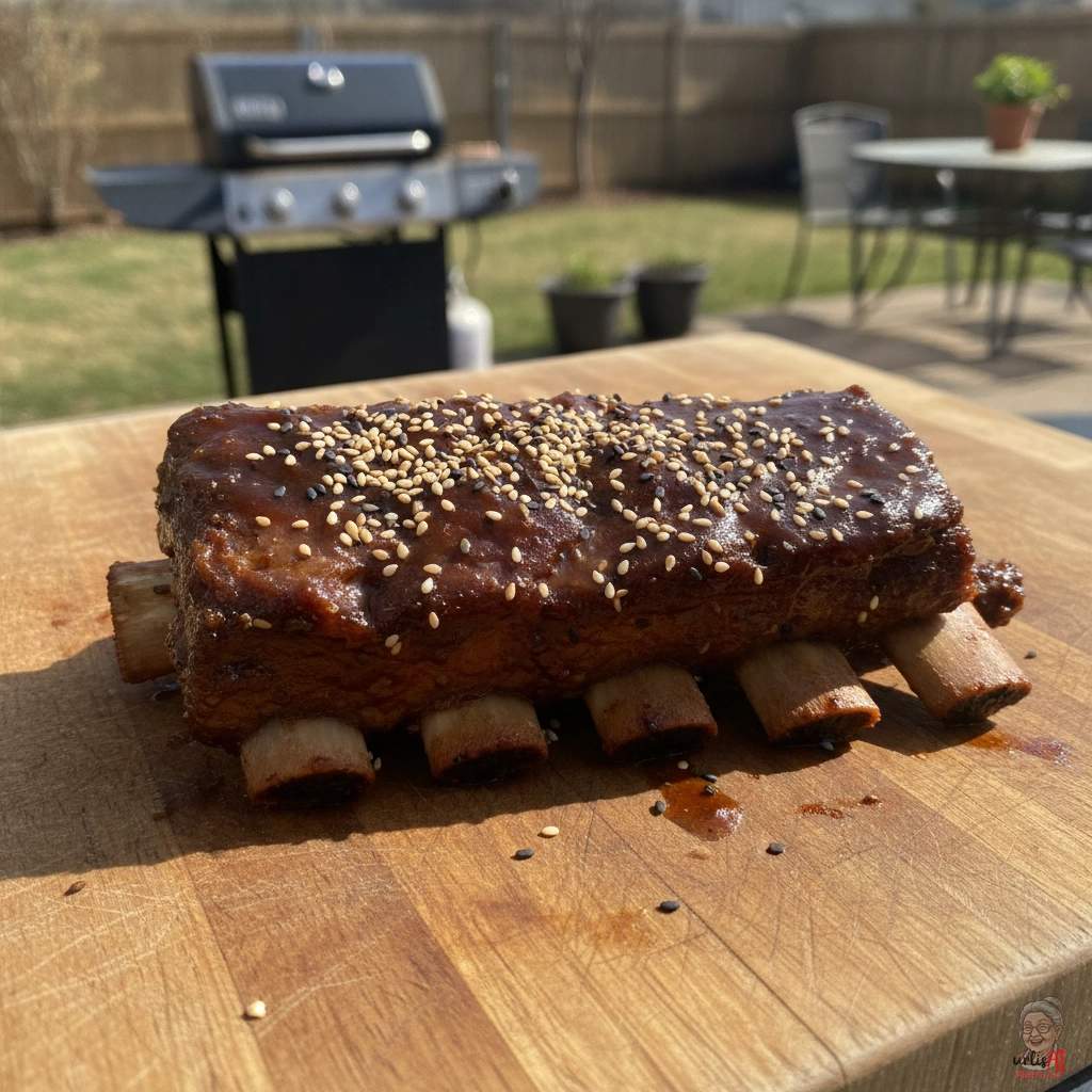 Asian Glazed Ribs — Gasgrill