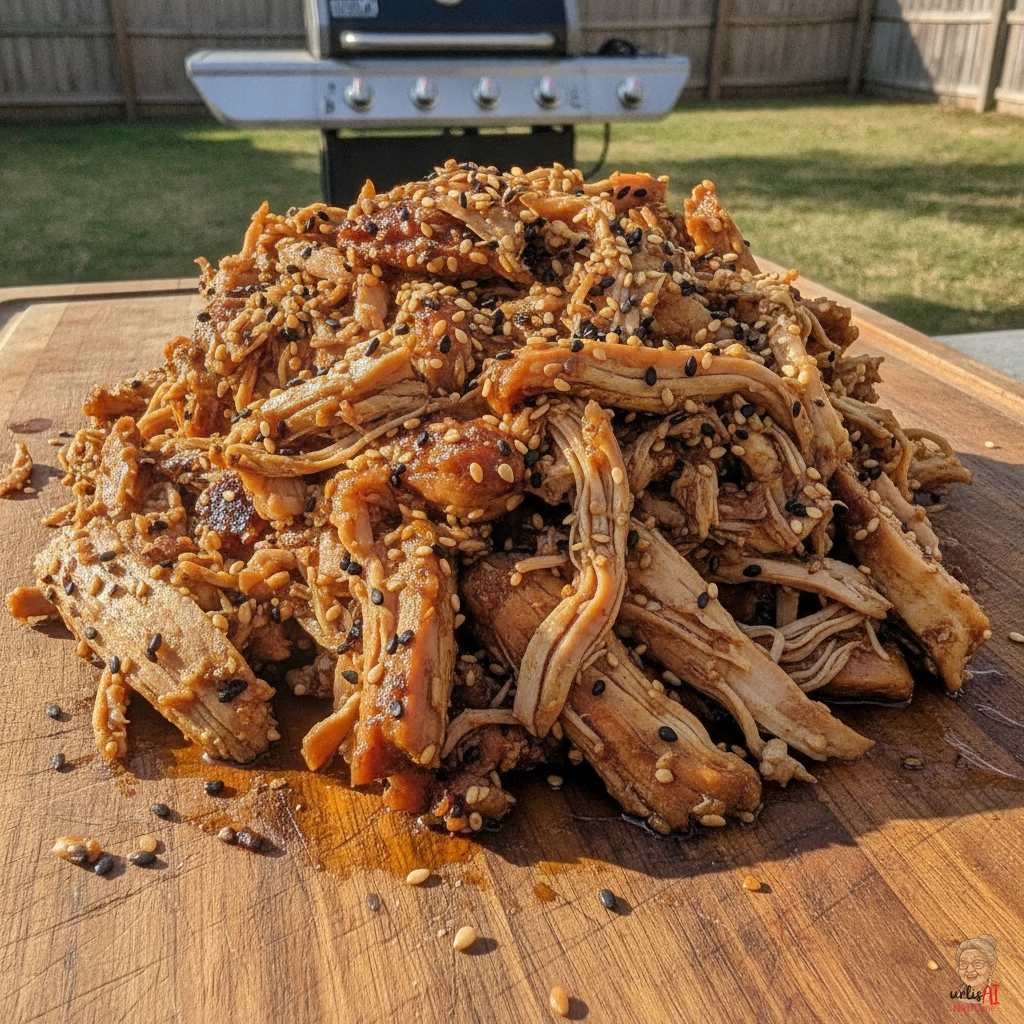Asian Sesame Chicken — Gasgrill