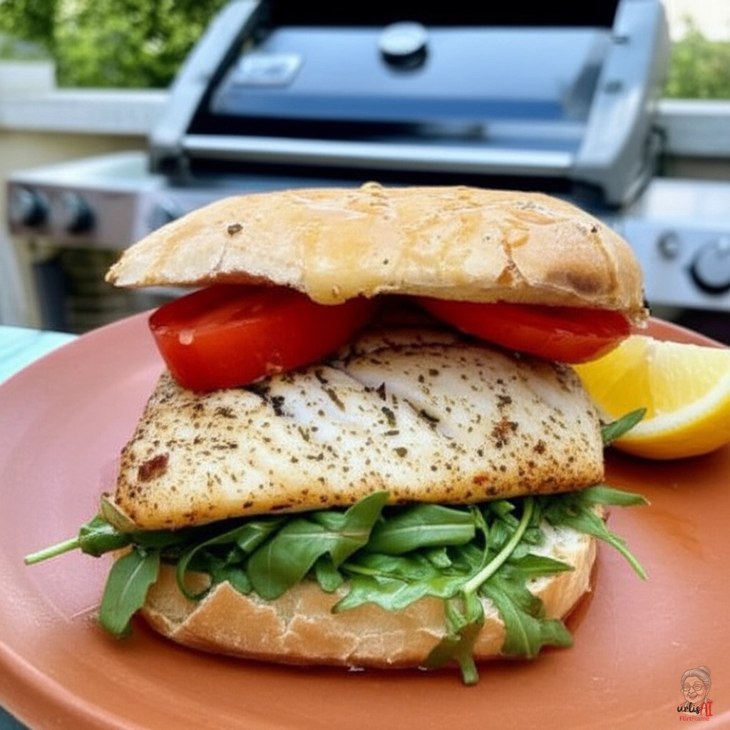 Athens Zitronentraum — Gasgrill