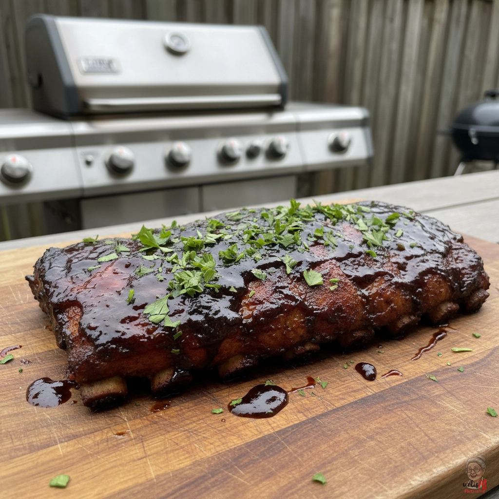 Atlanta Cola Ribs — Gasgrill