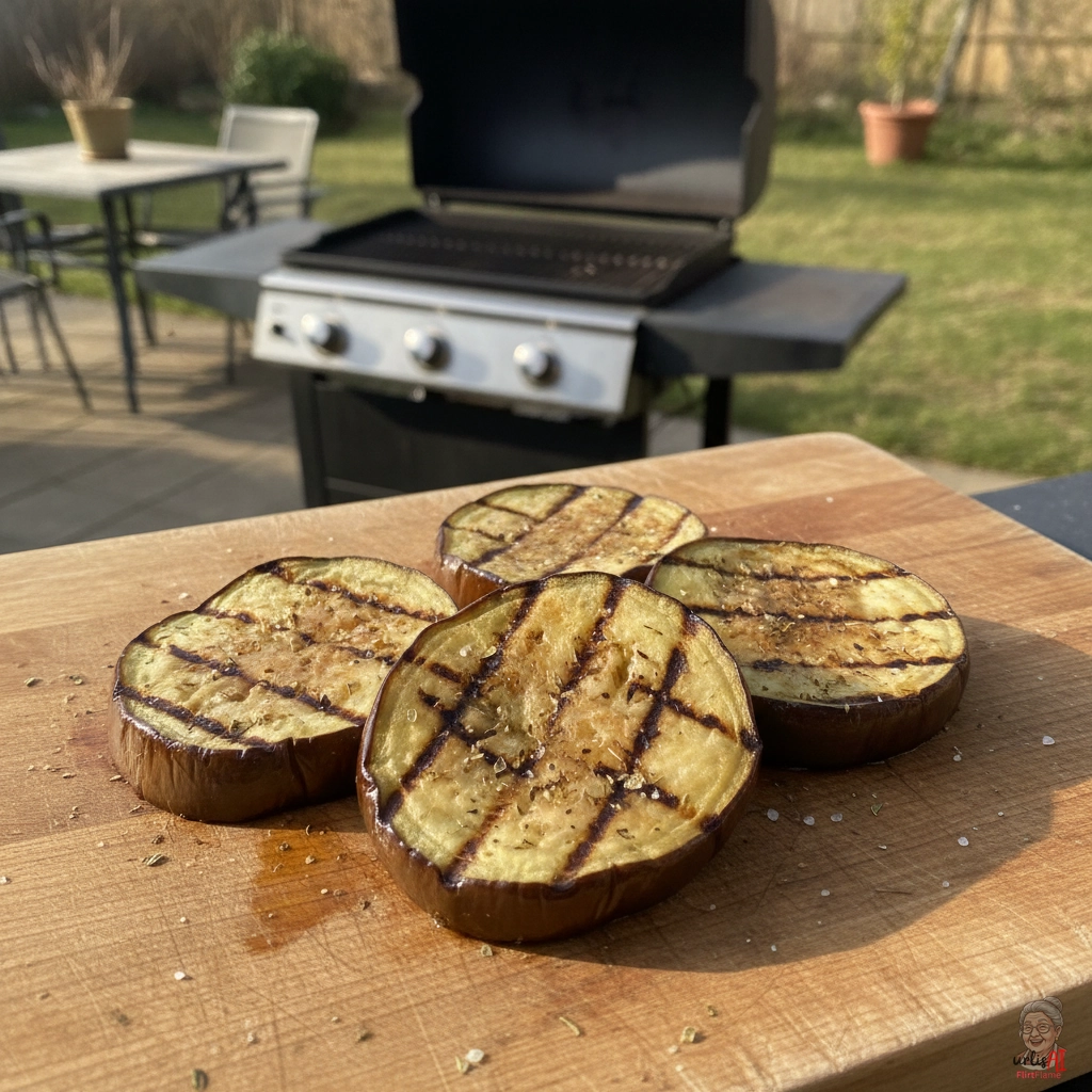 Aubergine Pur — Gasgrill
