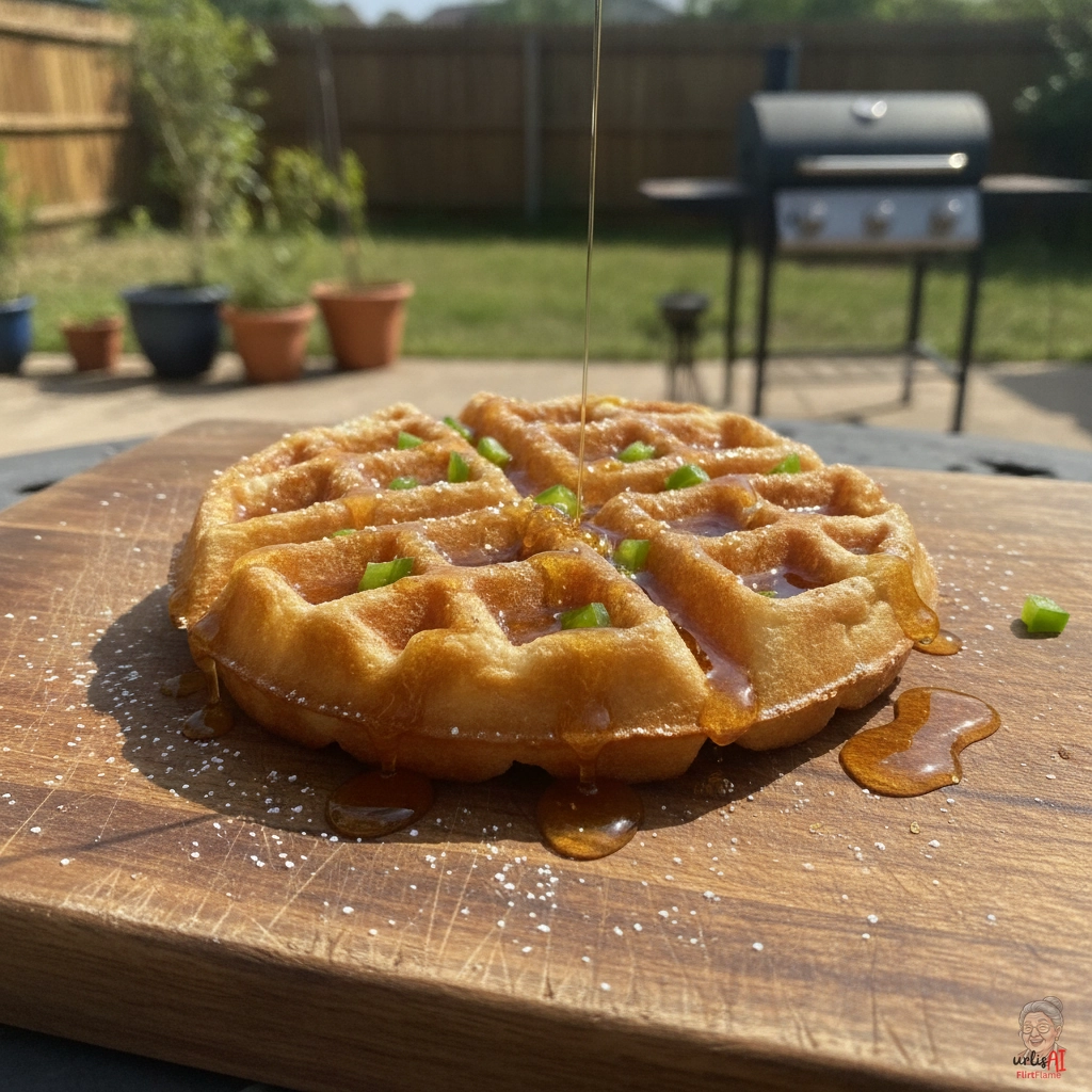 Austin Jalapeño Waffel — Kohlegrill