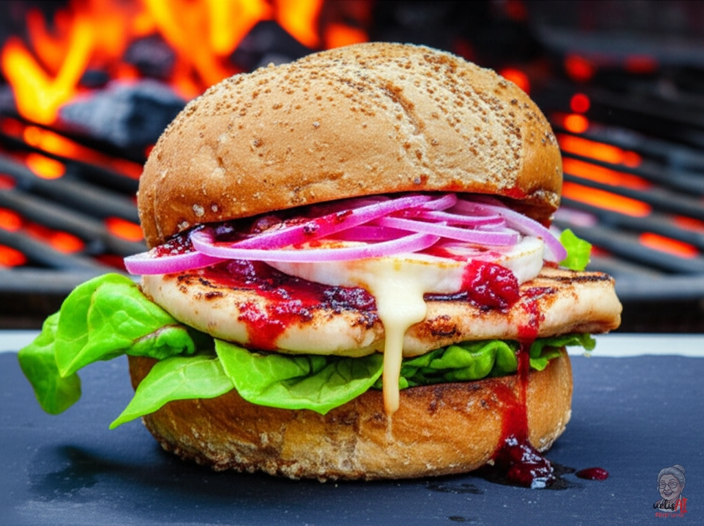 Autumn Fire Chicken — Kohlegrill