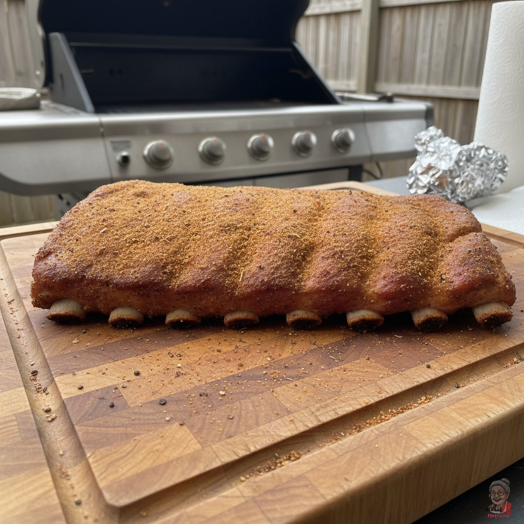 Backyard St. Louis — Gasgrill
