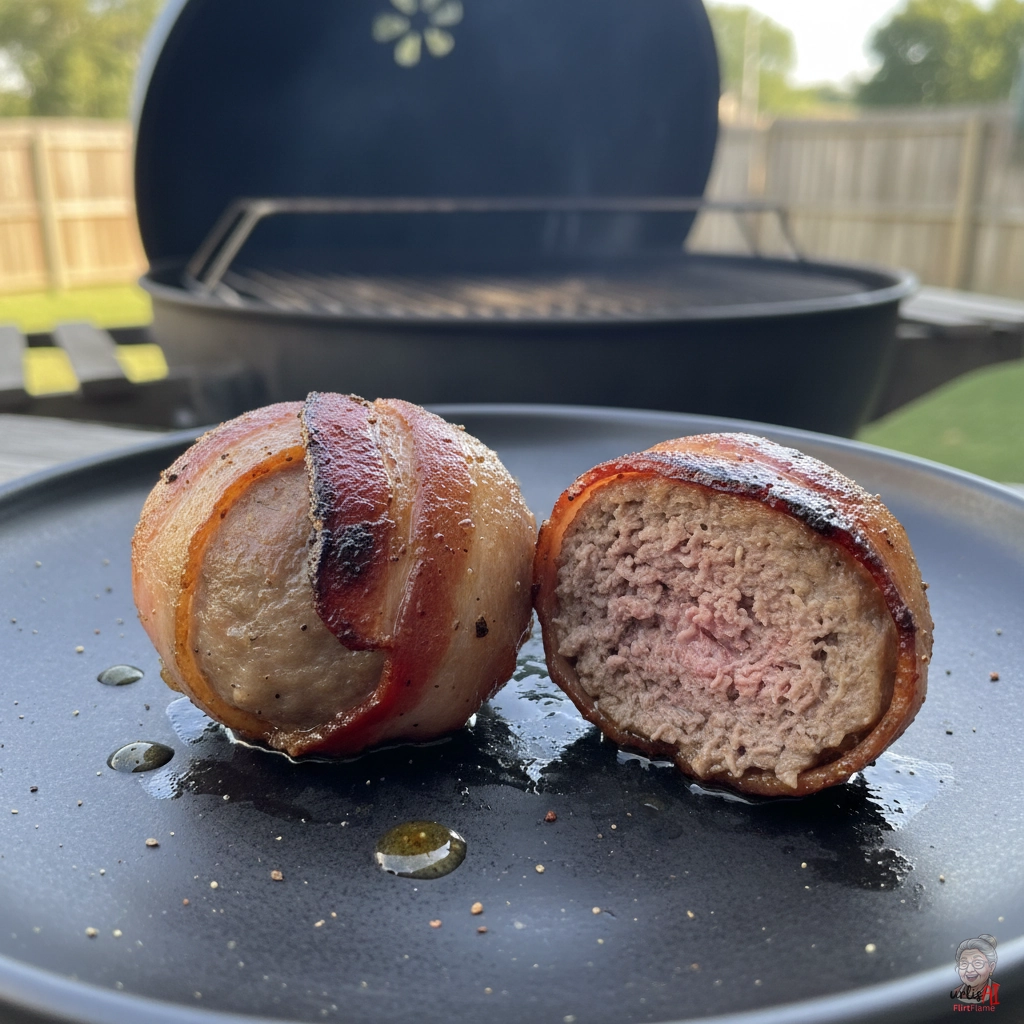 Bacon Beef Bomb — Kohlegrill