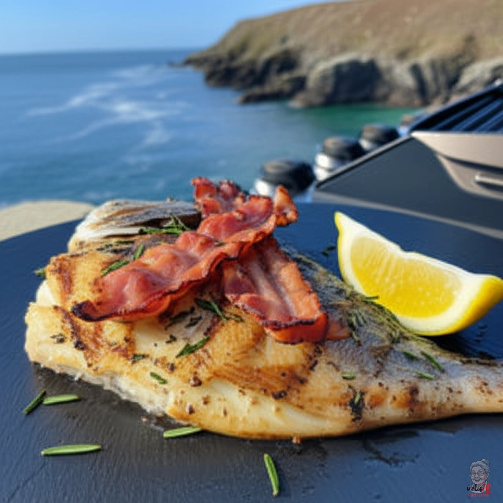 Bacon Dorade — Gasgrill