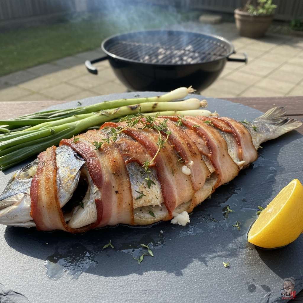 Bacon Feuerdorade — Kohlegrill