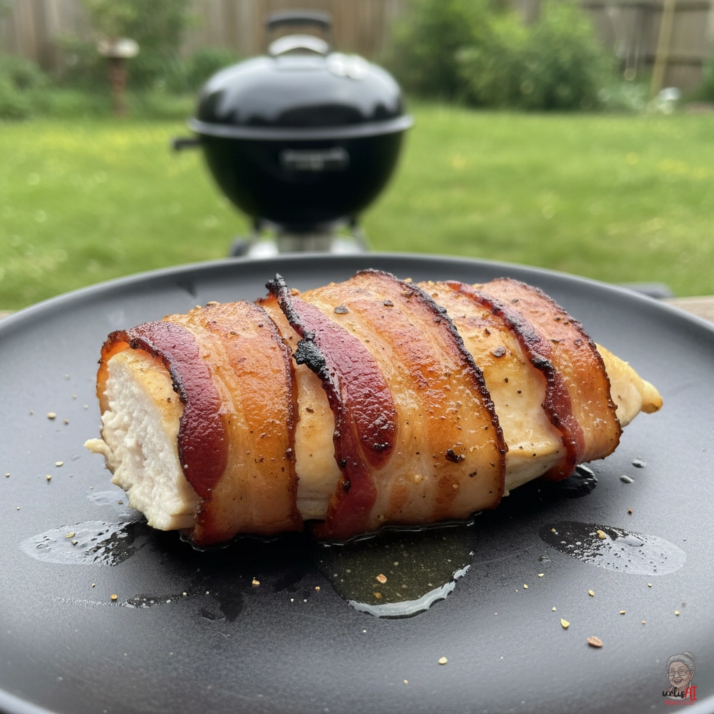 Bacon Wrapped Chicken — Kohlegrill